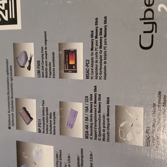 Sony DSC-F505 Digital Still Camera - Picture 6 of 9